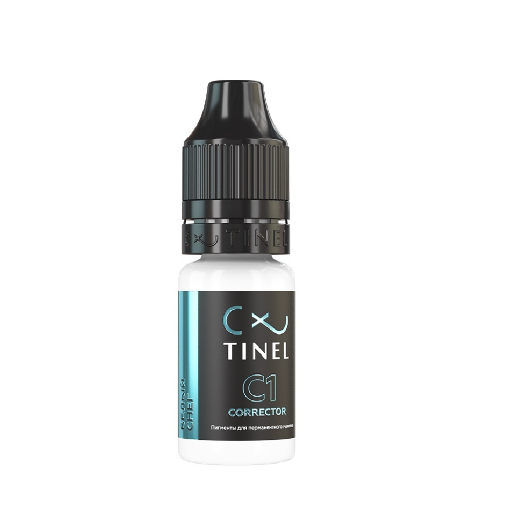 Пигмент Tinel C1 Белый снег, 10мл