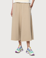 MM6 MAISON MARGIELA ШОРТЫ ЖЕНСКИЕ УДЛИНЕННЫЕ БЕЖЕВЫЕ