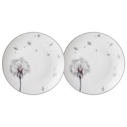 НАБОР ТАРЕЛОК ЗАКУСОЧНЫХ LEFARD DANDELION 2ШТ. 20,5СМ