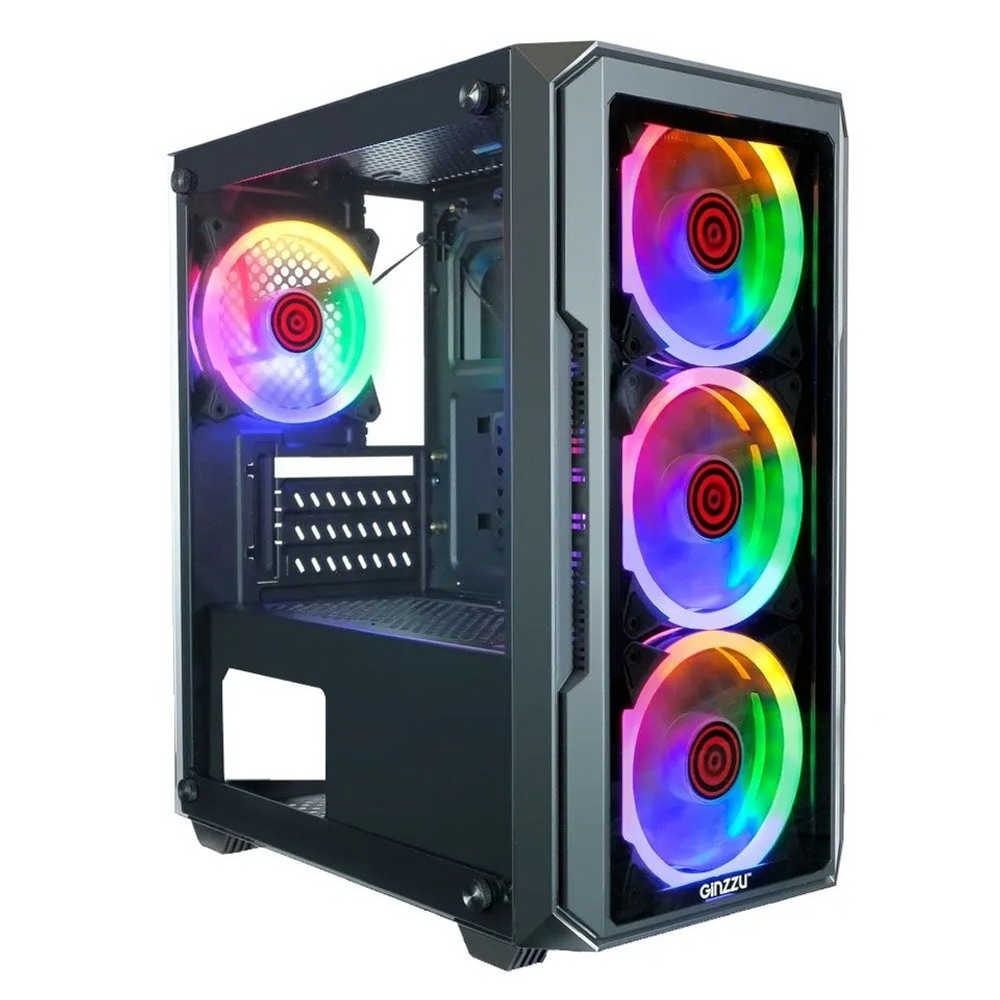 Игровой компьютер Intel X 2650V4 12-ядерный 16ГБ RAM 512ГБ SSD RX5700Xt Windows 10