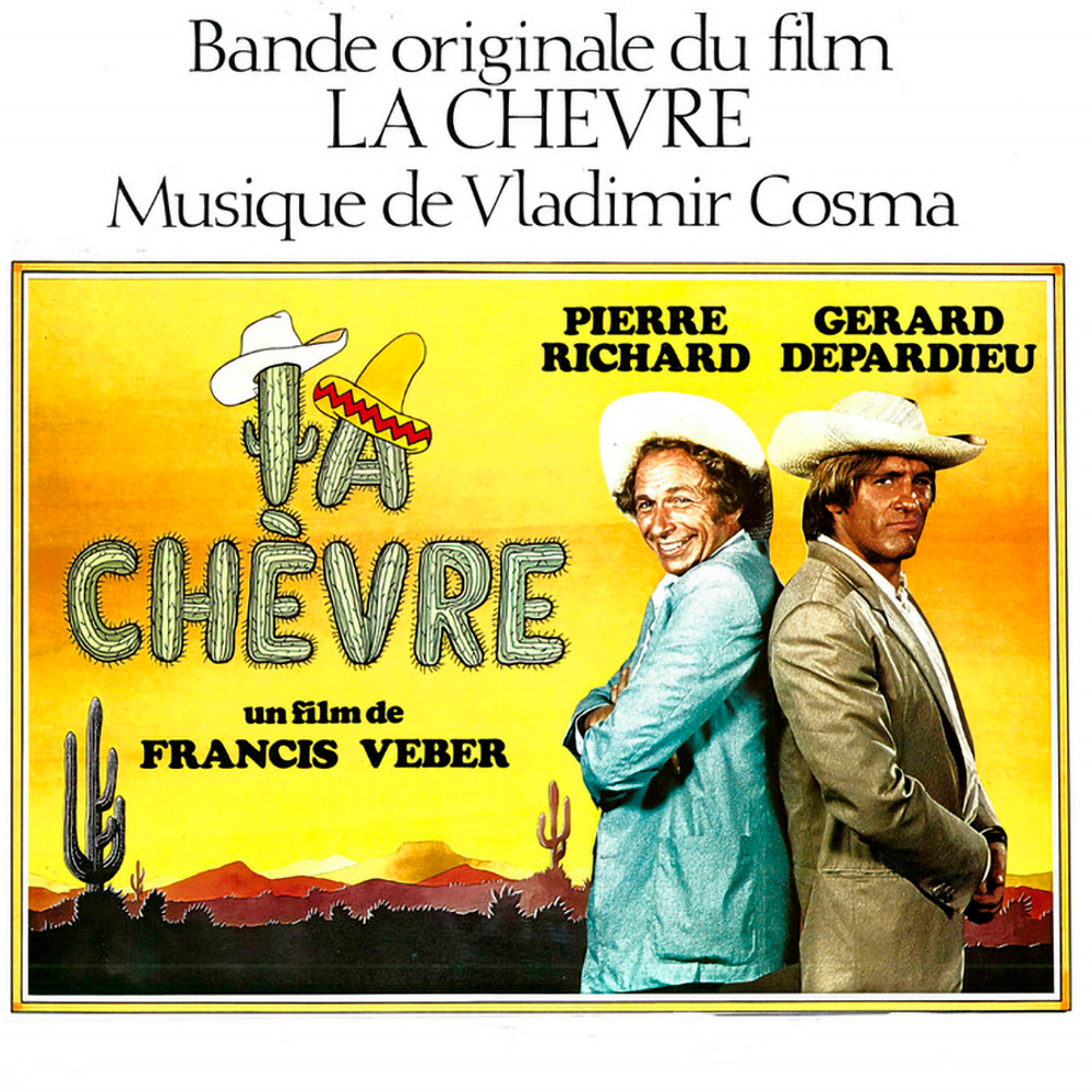 Vladimir Cosma / La Chevre (LP)