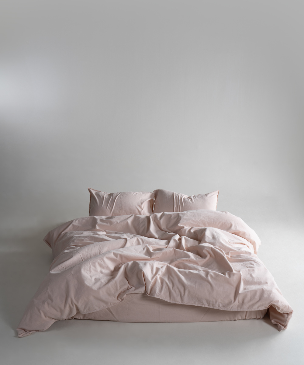 Lımasso КПБ 4 пр. Stonewashed Standart Pristine пододеяльник 200*220, простынь 240*260, наволочки 50*70 2шт