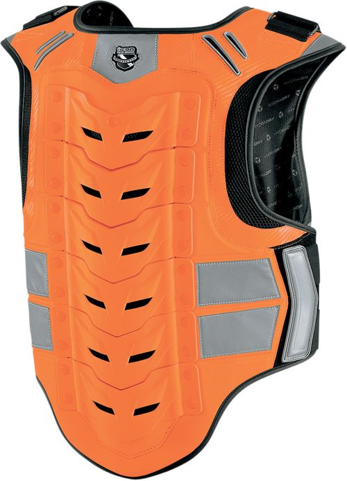 Купить Мотожилет защитный Icon Stryker Vest / Оранжевый
