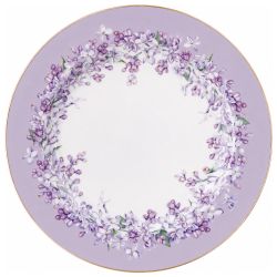 НАБОР ТАРЕЛОК ЗАКУСОЧНЫХ LEFARD "LILAC" 4 ШТ. 20,5 СМ МИКС (КОР=12НАБ.)