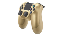 Беспроводной геймпад DualShock 4 для PS4 (DualShock 4 Wireless Controller) (золотой, 2ое поколение, CUH-ZCT2E: SCEE)
