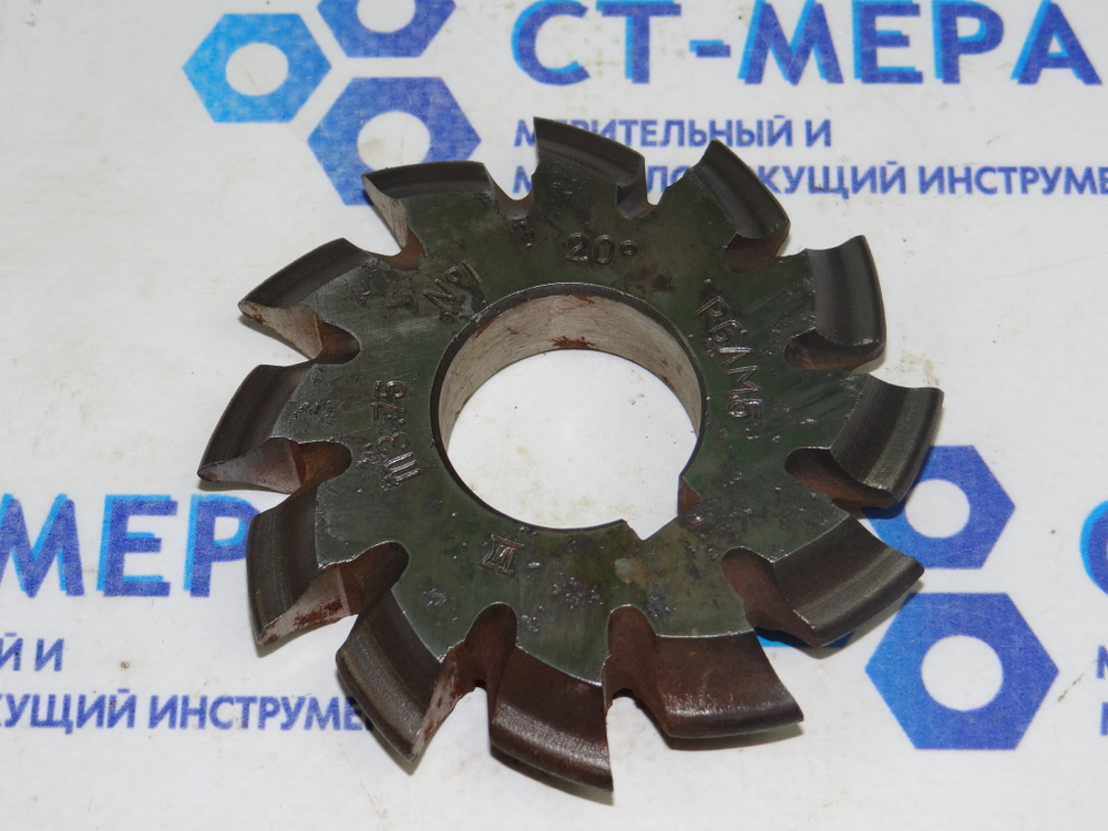 Фреза модульная М3.75 №1 (Р6АМ5) z=12