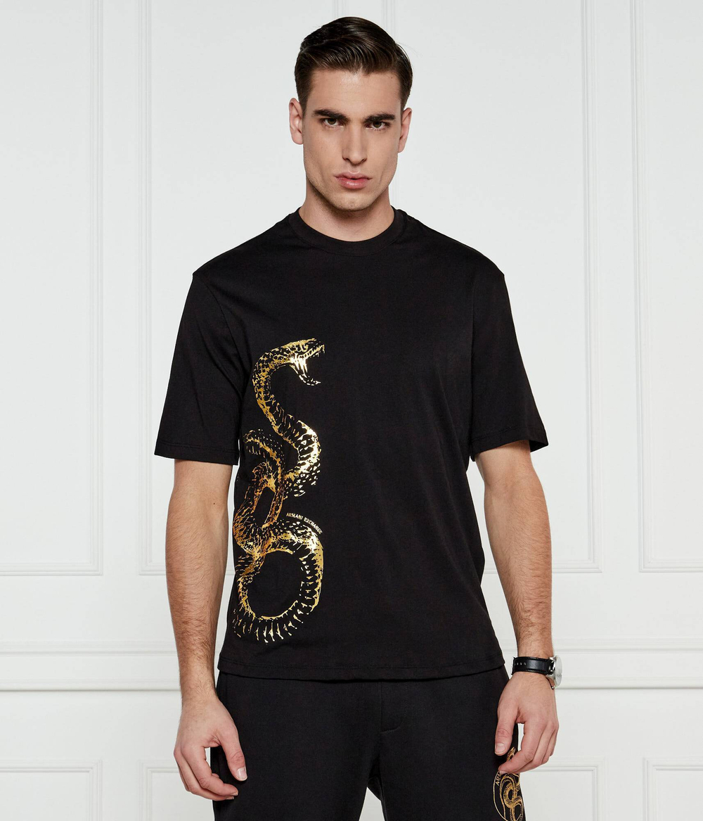 Футболка Armani Exchange - черный(XM000213 AF10356)