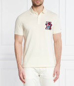 Поло BADGE Tommy Hilfiger - экрю(MW0MW34842)