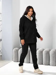 Костюм с мехом УК-5375-3 Фабрика Моды