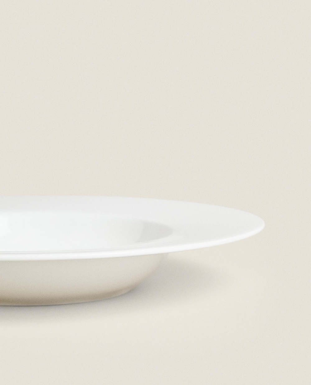 тарелка глубокая из костяного фарфора Zara Home, фото 2