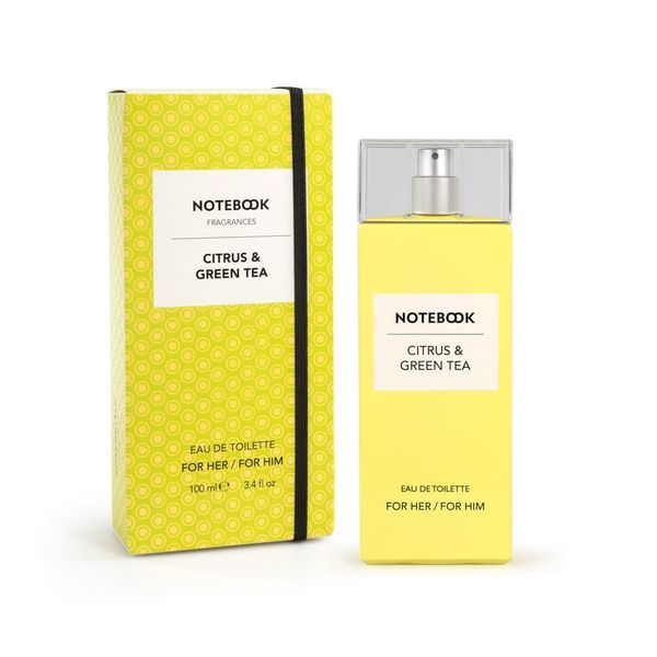 Notebook Citrus and Green Tea