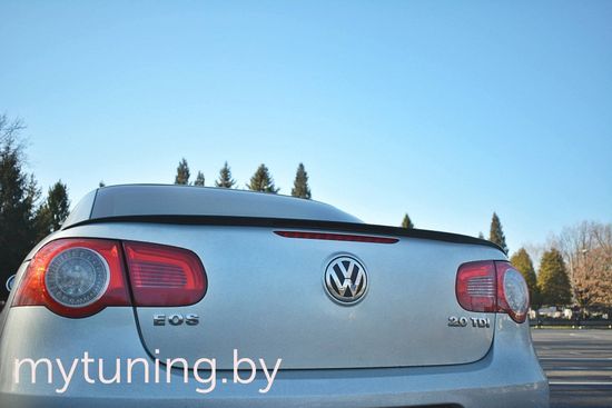 Сплиттер спойлера задней двери для VOLKSWAGEN Eos (05-10)