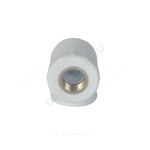 Угольник PP-R комбинированный белый Дн 25х1/2" ВР RTP (РосТурПласт) 10792