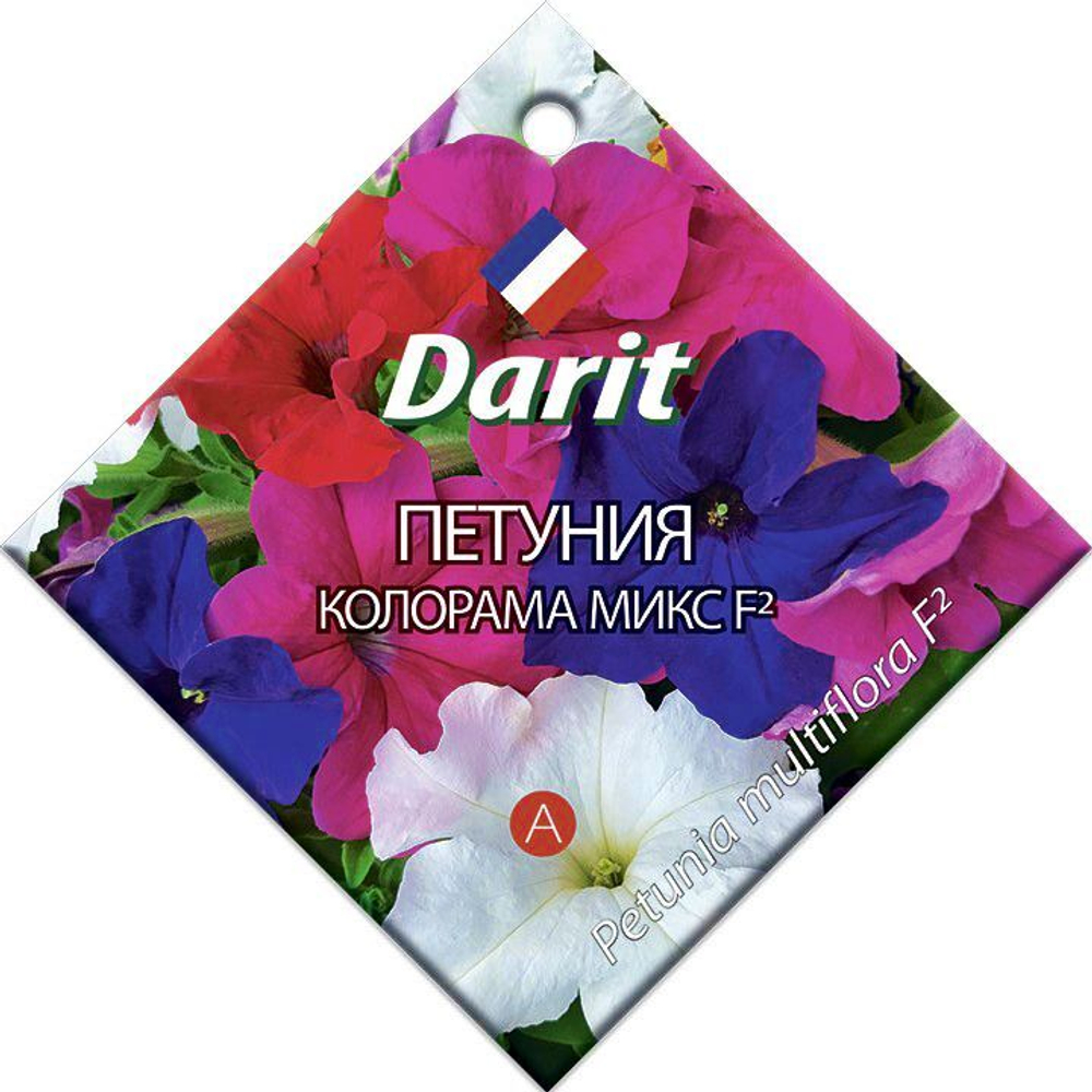Петуния Колорама микс F2, семена Дарит 0,1г