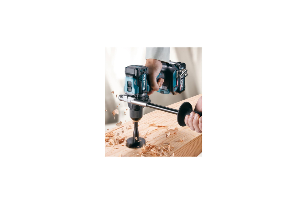 Аккумуляторная дрель Makita XGT HP001GZ
