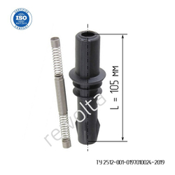 Наконечник - изолятор катушки зажигания Ford / RVLT-B117