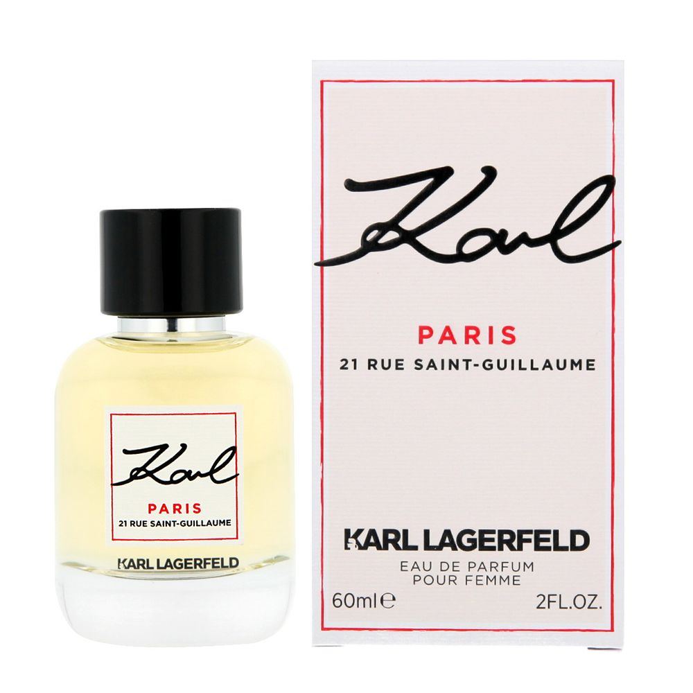 Karl Lagerfeld Karl Paris 21 Rue Saint-Guillaume Eau De Parfum 60 ml (woman) Karl Lagerfeld Karl Paris 21 Rue Saint-Guillaume Eau De Parfum 60 ml (woman)