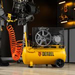 Компрессор масляный воздушный Denzel BCI2300/50, ременный привод, 2.3 кВт, 50 л, 400 л/мин