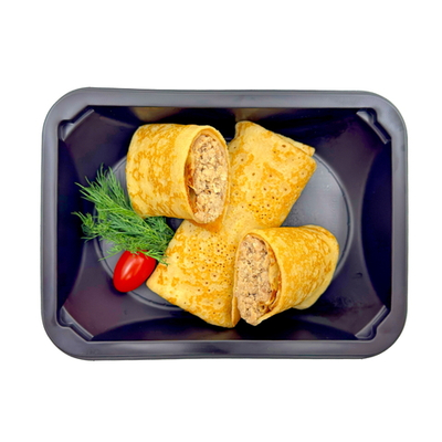 Блинчики (2 шт.) с мясом 180г.