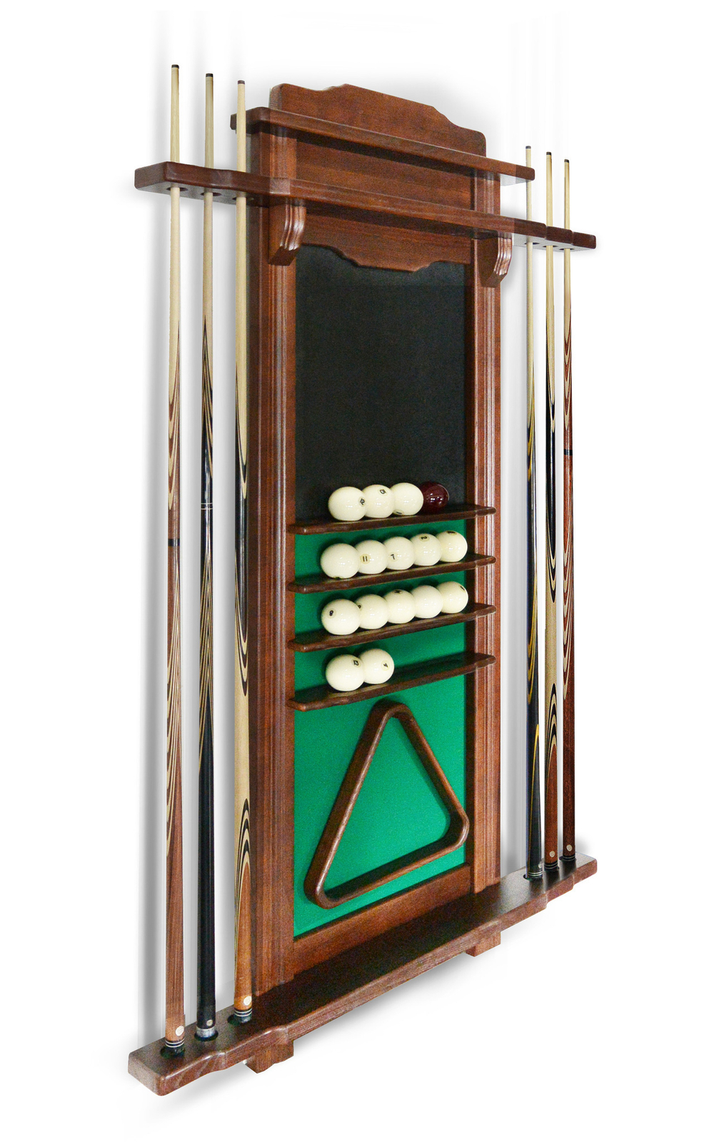 Киевница К-19-1 сосна (№1,Сукно Euro Pro 50 ш1.98м Yellow green)