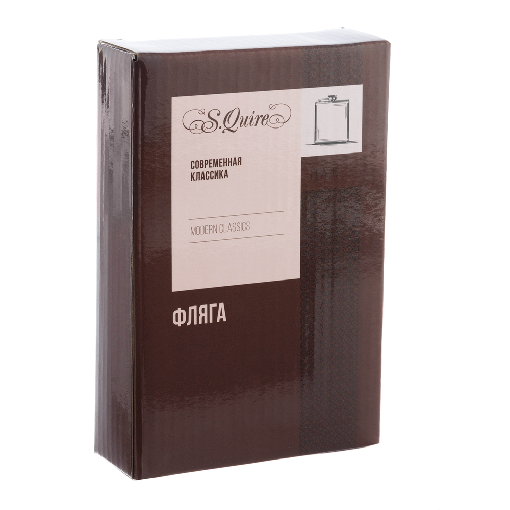 Подарочная фляга S.QUIRE FS002-8