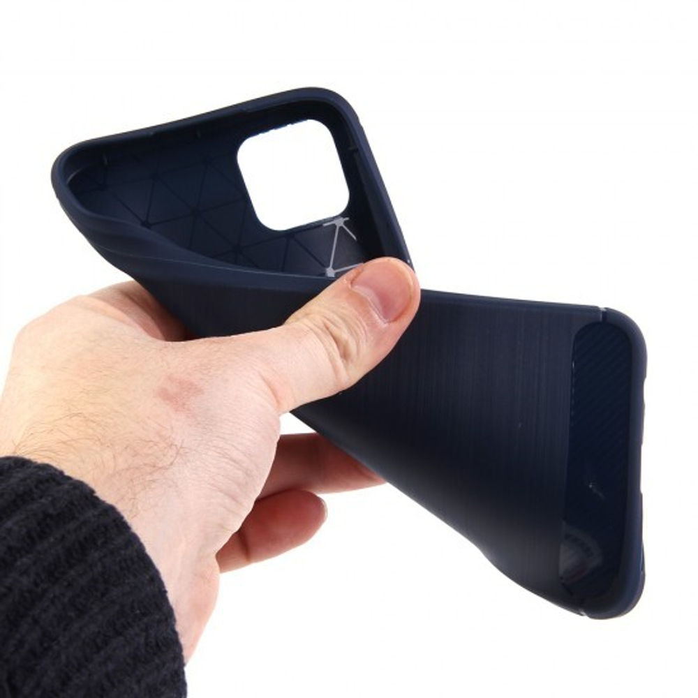 Противоударный чехол для Realme C11, 009508 Красный