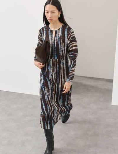 Платье Midaxi с узором T50003480T - Marks & Spencer