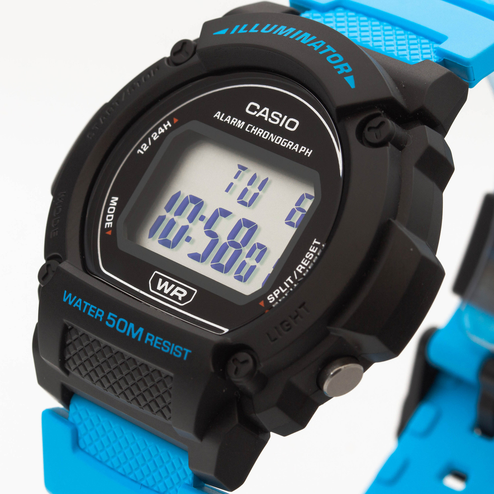 Наручные часы Casio Collection W-219H-2A2