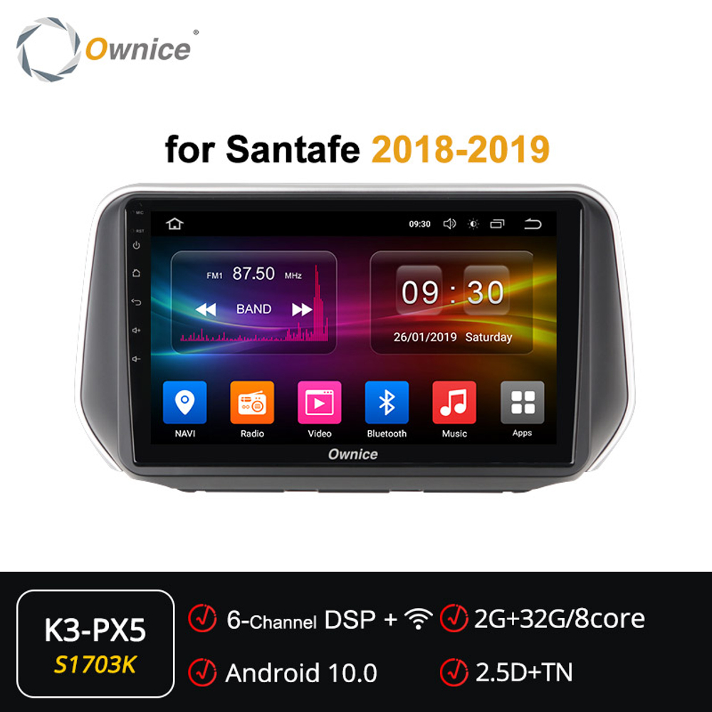 Установочный комплект для HYUNDAI SANTA FE 2018-2021  KUBERG OL-1703-P