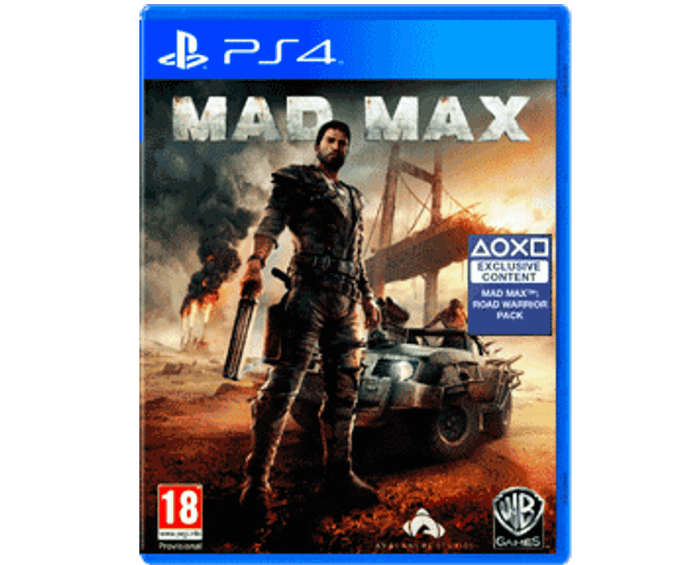 Mad Max (PS4) NEW