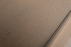 Тумба под телевизор 240x42x50см Garda Decor Smooth в скандинавском стиле