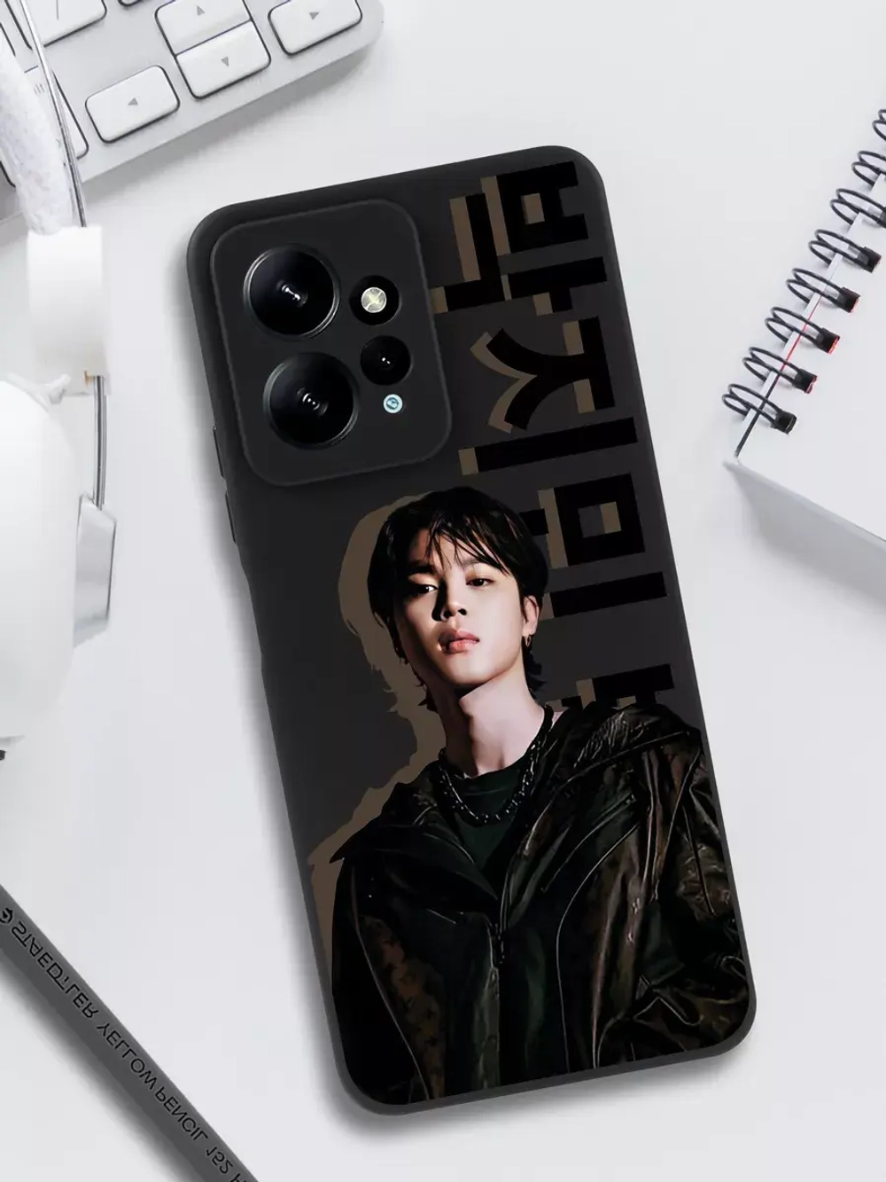 Чехол для Xiaomi Redmi Note 12 4G с принтом