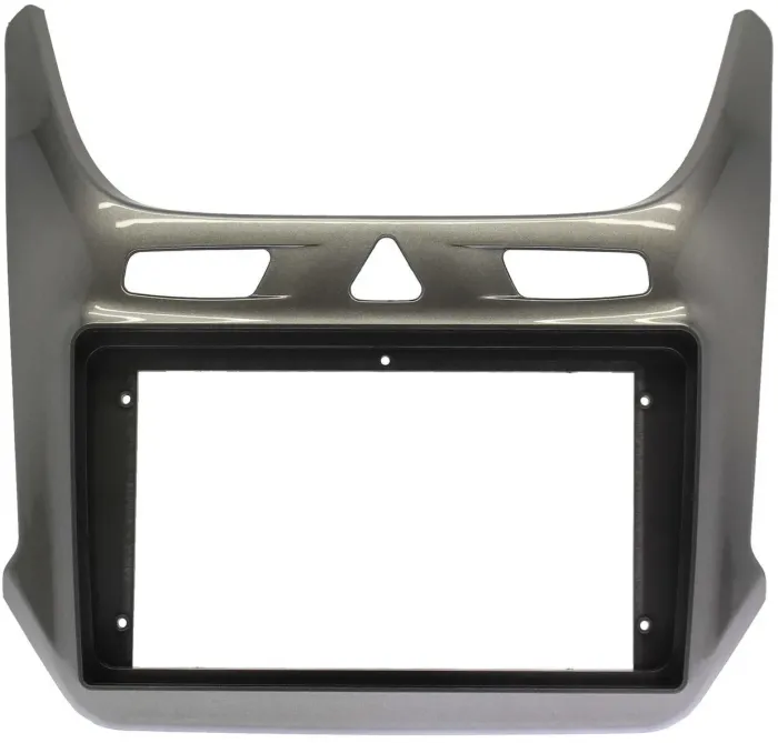 Магнитола для Chevrolet Cobalt 2011+, Ravon R4 (рамка серый глянец) - Teyes CC4L монитор 9" IPS, Android 14, Быстрая, Snapdragon 662, CarPlay, 4G SIM-слот