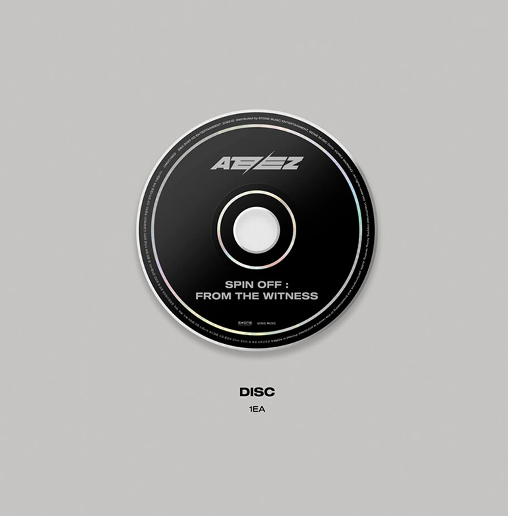 Альбом ATEEZ - SPIN OFF : FROM THE WITNESS [ WITNESS Ver. / LIMITED EDITION ]