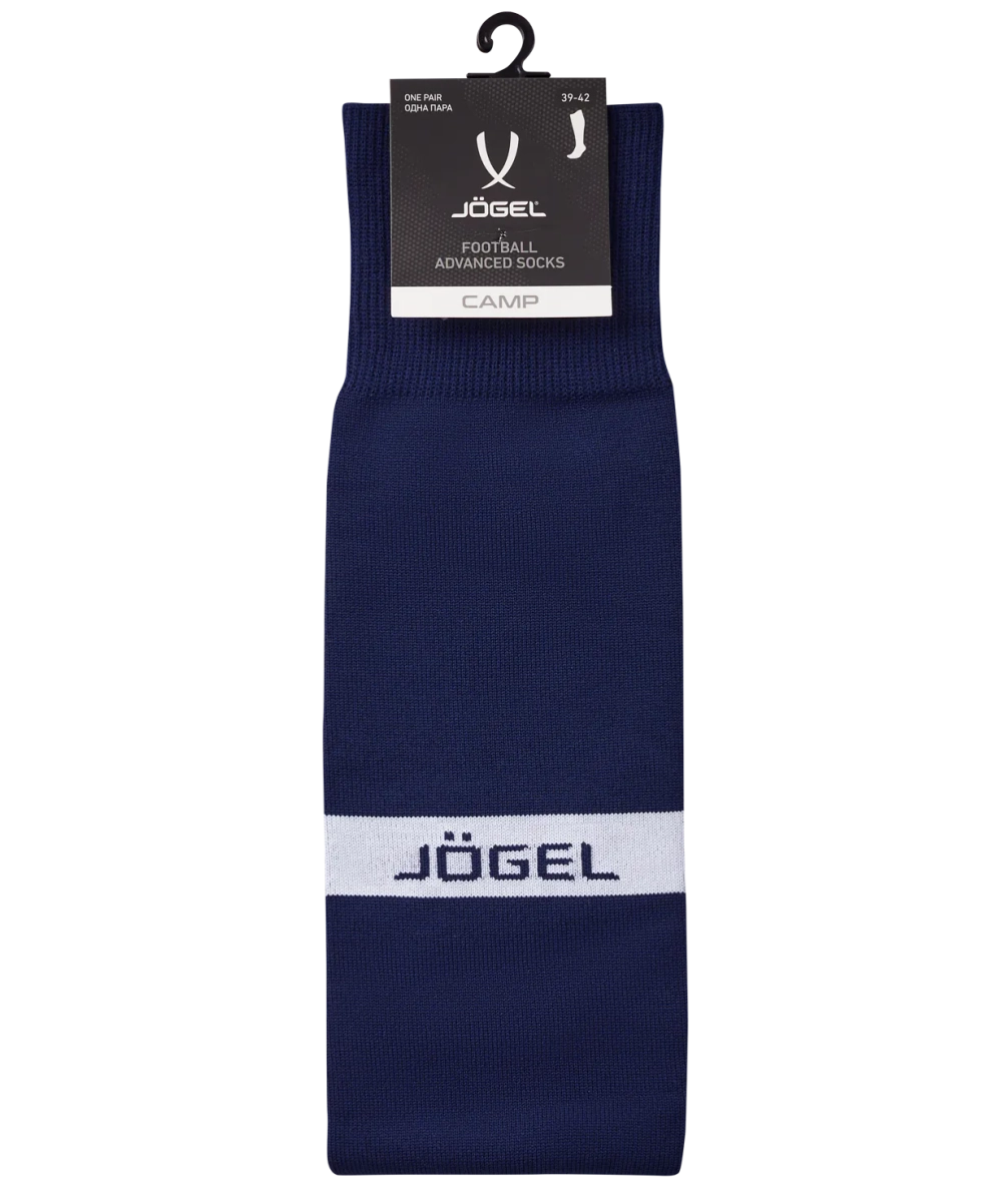 Гетры футбольные CAMP ADVANCED SOCKS, темно-синий/белый