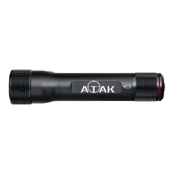 Инфракрасный фонарь ATAK ATL-850 - вид сбоку, корпус с логотипом