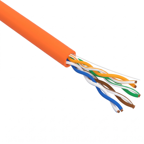 Кабель FTP 4PR 23AWG, CAT5е, нг(А)- HF, LSZH (бухта 305м)