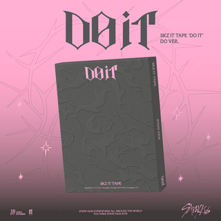 Альбом Stray Kids - SKZ IT TAPE - DO IT [DO Ver. - LIMITED]