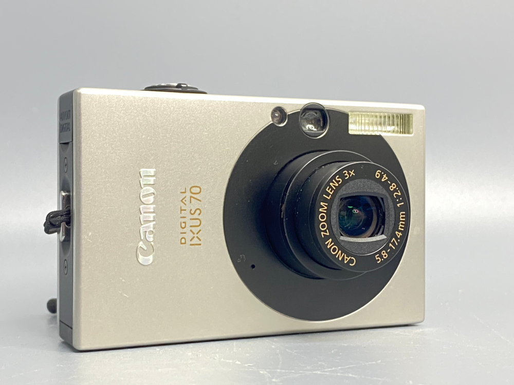 Canon Digital Ixus 70