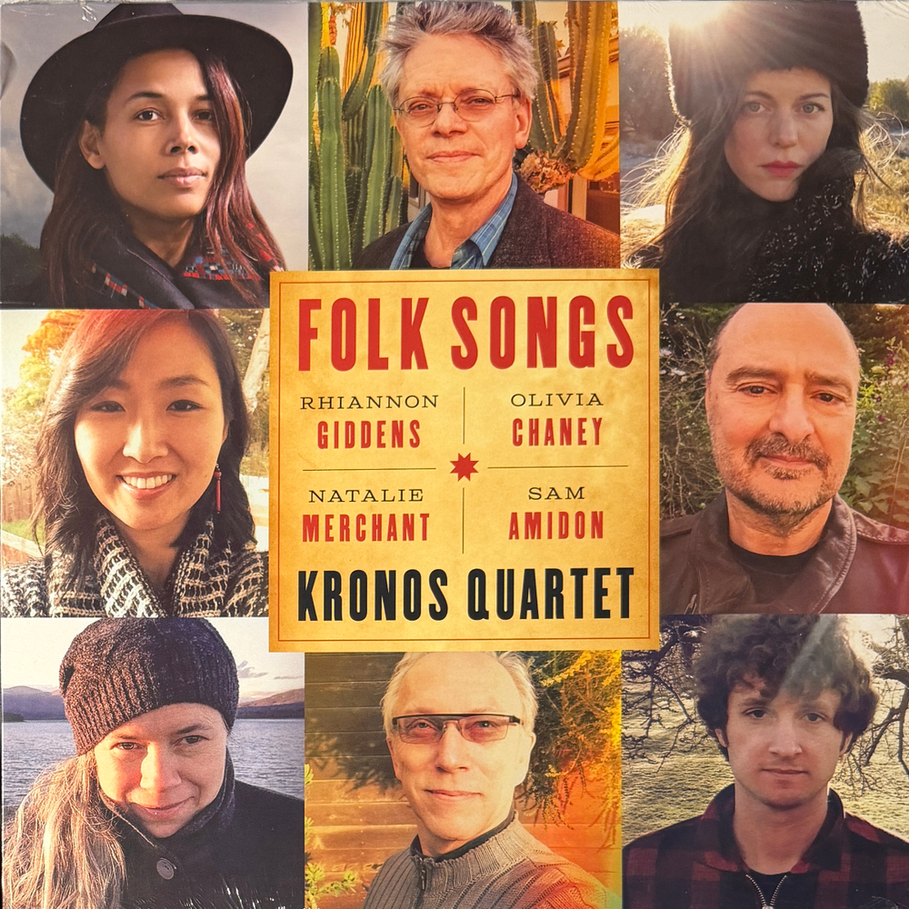 Kronos Quartet ‎– Folk Songs (Европа 2017г.)