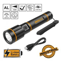 Фонарь 450 Лм INGCO HCFL1865051 INDUSTRIAL