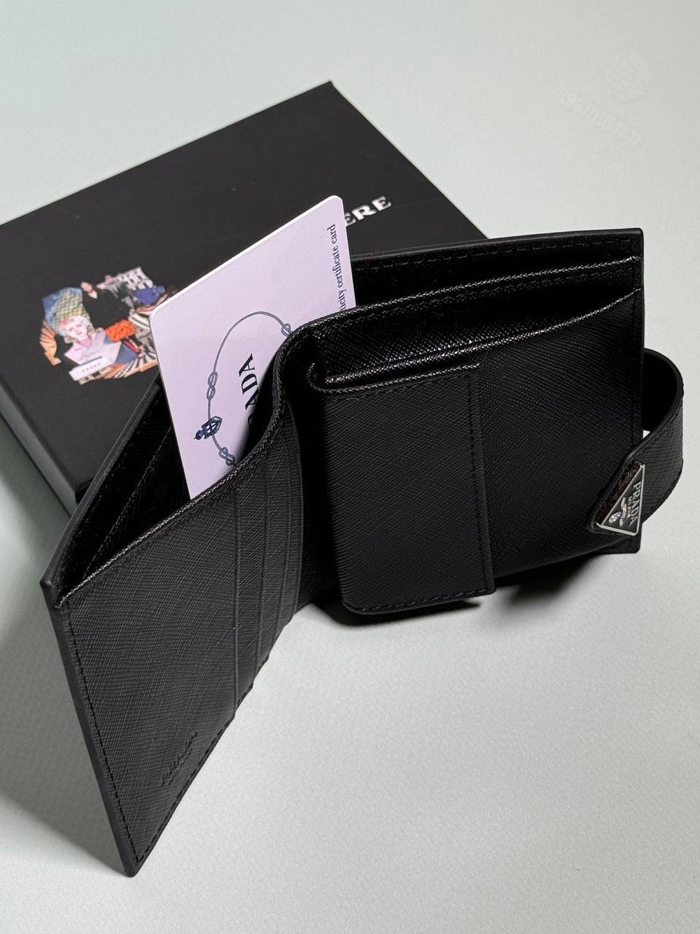 Кошелёк Prada