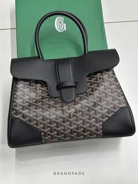Сумка чёрная от Goyard BP5-044497