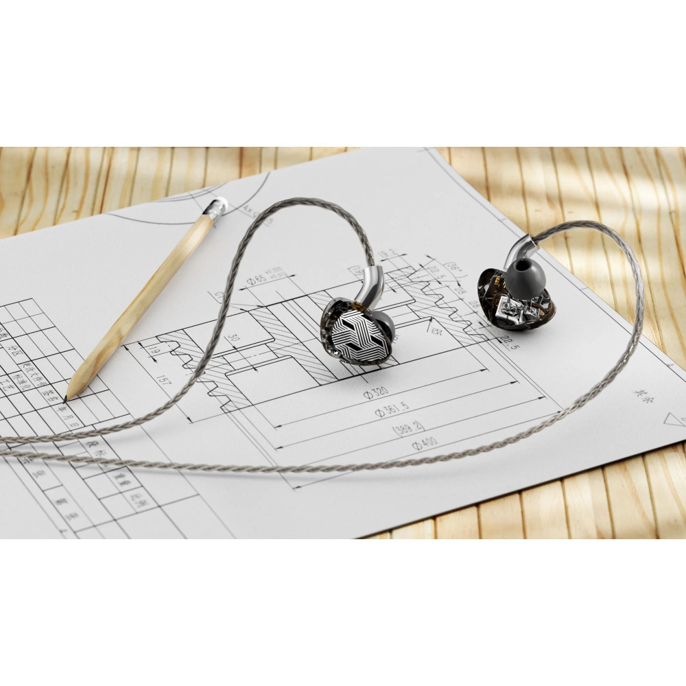 Проводные наушники FIIO FA19 Black