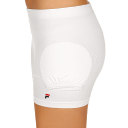 Женские теннисные шорты Fila Bella Ball Shorts Women - White, Blue