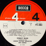 Stanley Black Conducting The London Festival Orchestra And Chorus ‎– Music Of A People (Англия 1965г.)