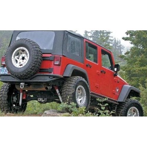 Бампер задний WranglerJK труба 07-12, Warn