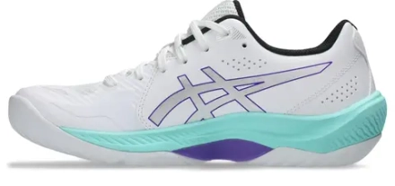 Женские кроссовки для бадминтона/сквоша Asics Beyond FF 2 - white/illuminate mint