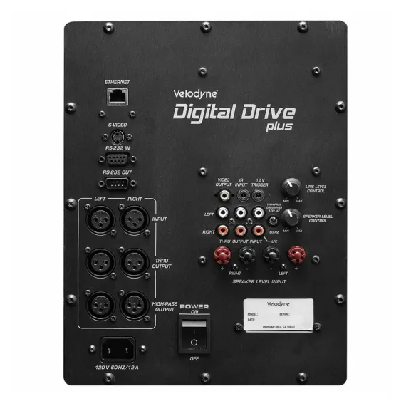 Velodyne Digital Drive 10 Plus Ebony High Gloss