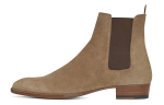 SAINT LAURENT Wyatt Beige Boots
